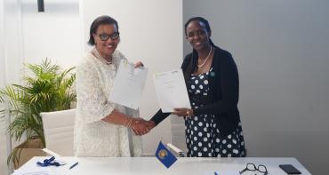 Signing of Commonwealth and AGRA MoU at COP28