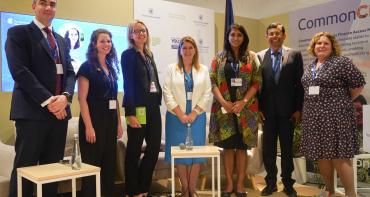 Panel on 'Blueing the NDCs' report