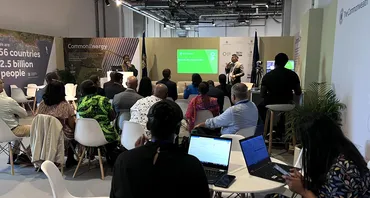 Commonwealth climate team takes part in gender masterclass at COP28