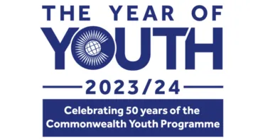 Commonwealth Year of Youth logo 2023