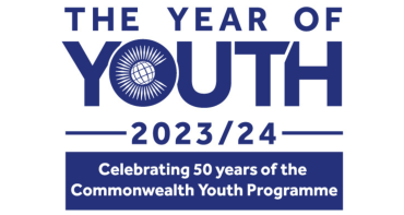 Commonwealth Year of Youth logo 2023