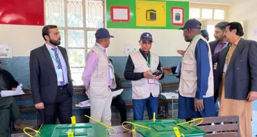 Commonwealth observers on polling day of the 2024 Pakistan elections