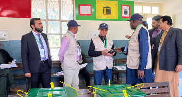Commonwealth observers on polling day of the 2024 Pakistan elections