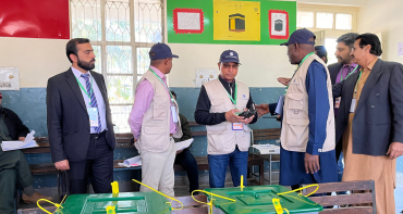 Commonwealth observers on polling day of the 2024 Pakistan elections