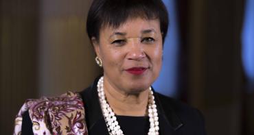 Commonwealth Secretary-General, Rt Hon Patricia Scotland KC
