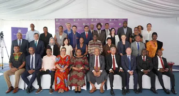 Commonwealth Law Ministers Group Photo