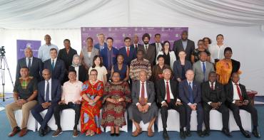 Commonwealth Law Ministers Group Photo