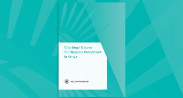 cover image of the report, 'Charting a Course for Diaspora Investment in Kenya'
