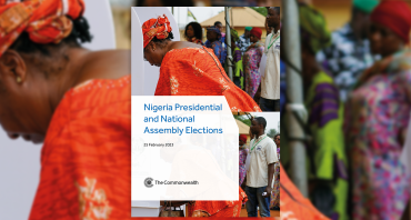 Cover image of Nigeria COG report