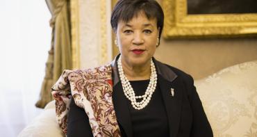 Portrait image of Commonwealth Secretary-General Patricia Scotland