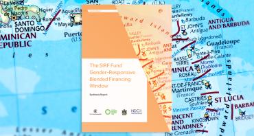Cover image of the The SIRF Fund Gender-Responsive Blended Financing Window Synthesis Report