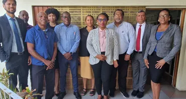 Commonwealth workshop in Dominica