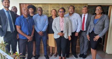 Commonwealth workshop in Dominica 