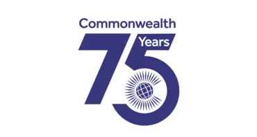Commonwealth at 75 logo