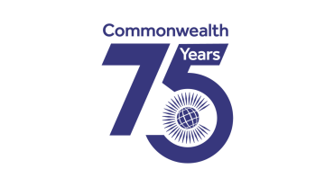 Commonwealth at 75 logo