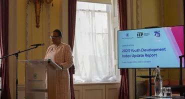 Commonwealth Secretary-General The Rt Hon Patricia Scotland KC