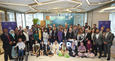 Group photo of young leaders at the Commonwealth Asian regional summit