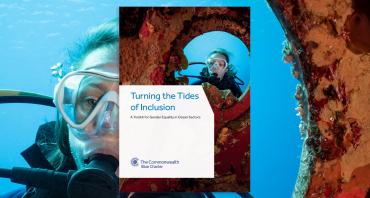 Cover image of the 'Turning the Tides of Inclusion' report