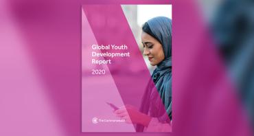 Cover image of the Commonwealth Global Youth Development Index 2020 report