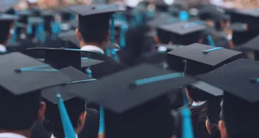 A group of graduates