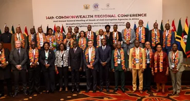 Group photo at the 14th Commonwealth Regional Conference of Heads of Anti-Corruption Agencies 
