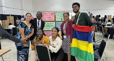 Young delegates