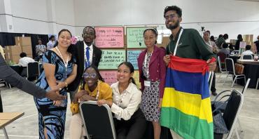 Young delegates