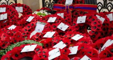 Wreath laying ceremony at Commonwealth Day 2023