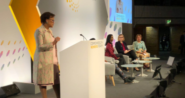 File image - 2018 Commonwealth women's forum