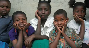 Children-in-an-african-school