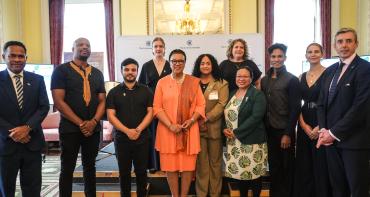 Guests-From-The-Ocean-Sector-At-Marlborough-House