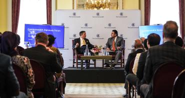 Interviewing-ASG-Commonwealth-Diplomat-Forum