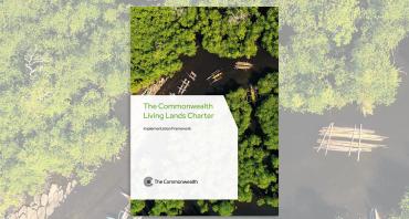 Cover image of Living Lands
