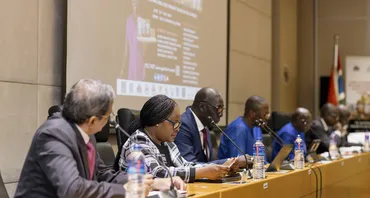 Gambia launch