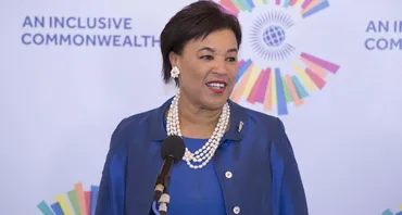 Commonwealth Secretary-General, the Rt Hon Patricia Scotland KC