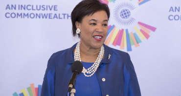 Commonwealth Secretary-General, the Rt Hon Patricia Scotland KC