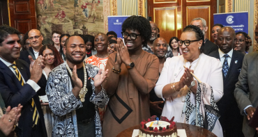 CYC day 1 celebration 