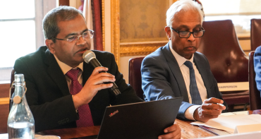 Suresh Yadav talking about AI