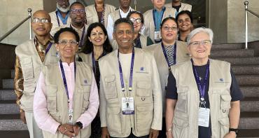 Commonwealth Observers Group Sri Lanka 2024