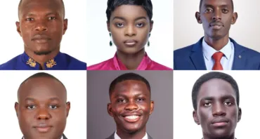 Headshots of Commonwealth Youth Council Chairperson candidates