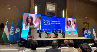 Panellists discuss regional cooperation for Poverty Alleviation