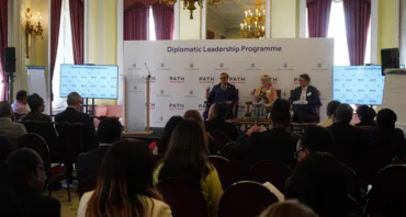 Members of PATH gather at Marlborough House