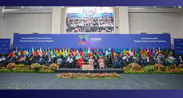 The 'Family Photo' of Commonwealth leaders at CHOGM 2024