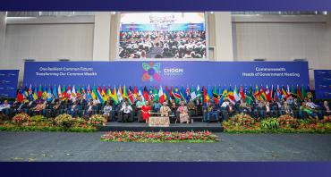 The 'Family Photo' of Commonwealth leaders at CHOGM 2024
