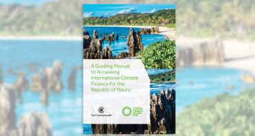 Cover image of Climate Finance for Nauru
