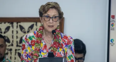 Dame Carol Black at CHOGM 2024
