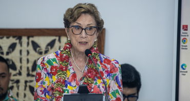 Dame Carol Black at CHOGM 2024