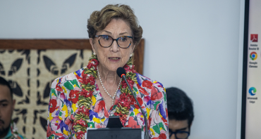 Dame Carol Black at CHOGM 2024