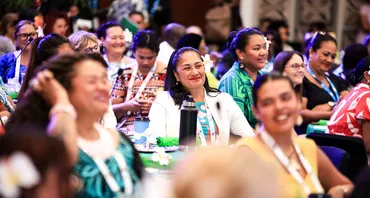 delegates at the Commonwealth Womens Forum CHOGM 2024