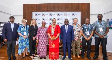 Launch event in Samoa